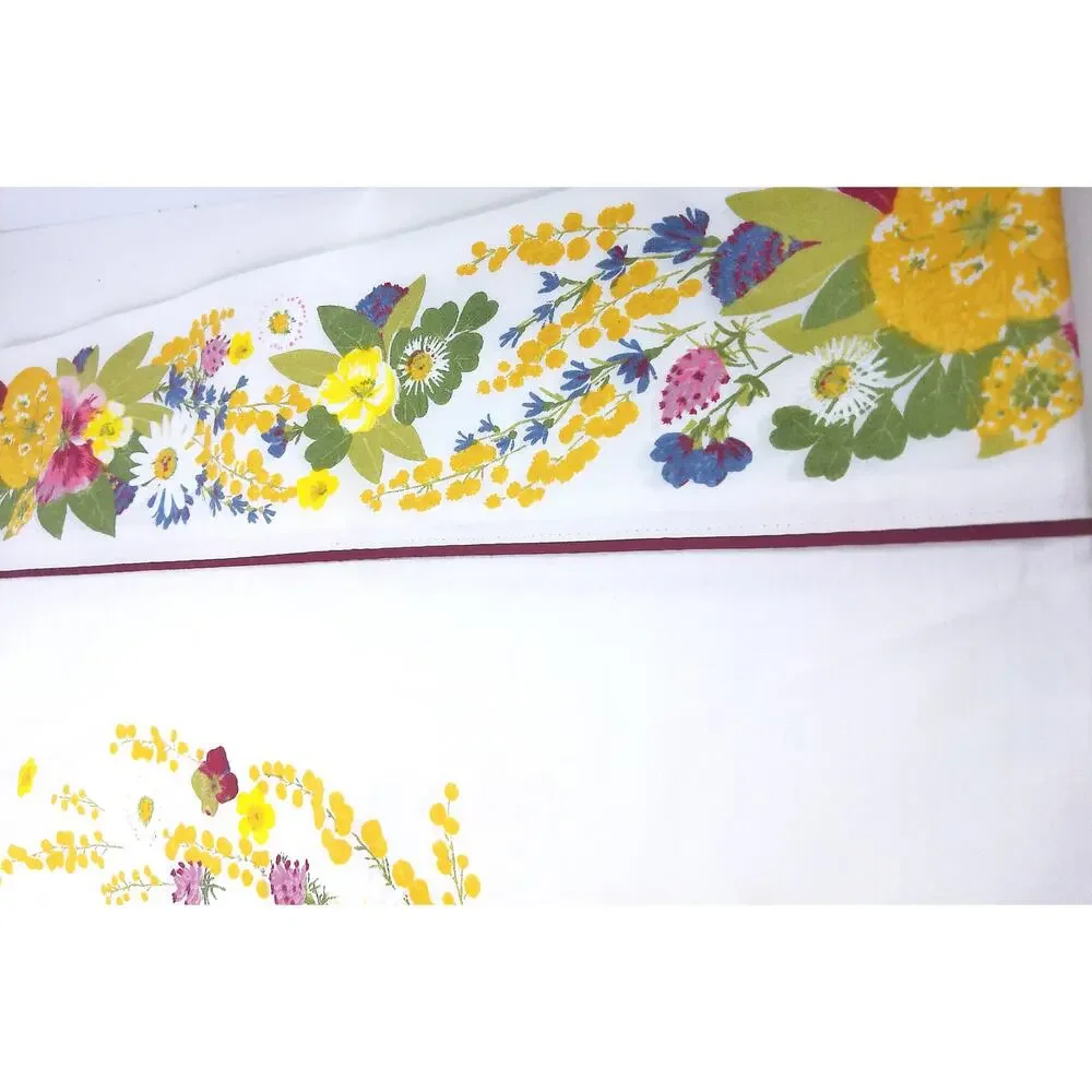 Vintage Springmaid Grace Kelly Fiona Standard Pillowcase Set of 2 READ